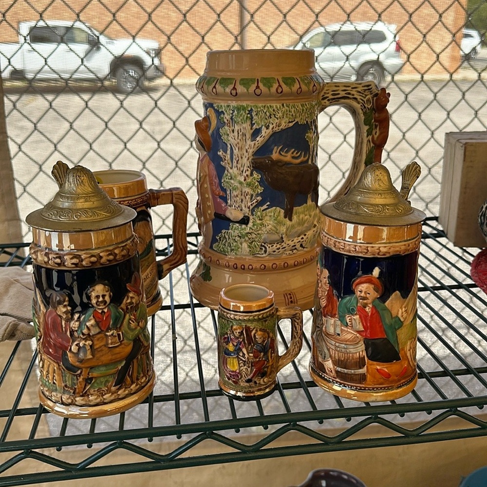 National Potteries 5 Piece Collection!